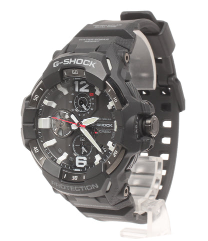 CASIO 腕時計 Bluetooth グラビティマスター G-SHOCK ソーラー ブラック GR-B300 メンズ カシオ