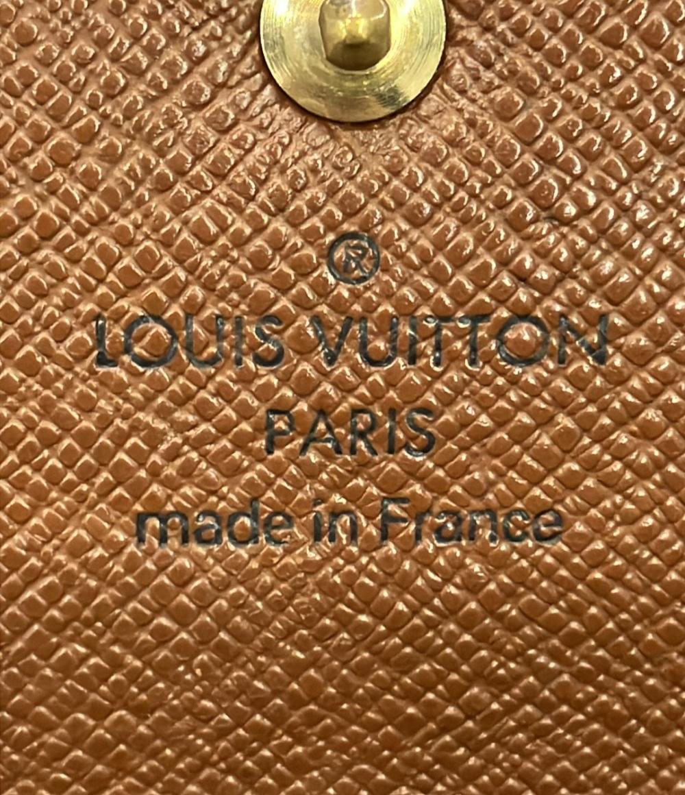 訳あり LOUIS VUITTON 二つ折り財布 モノグラム ポルトフォイユサラ M61734 レディース メンズ ルイ・ヴィトン