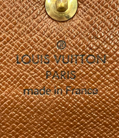 訳あり LOUIS VUITTON 二つ折り財布 モノグラム ポルトフォイユサラ M61734 レディース メンズ ルイ・ヴィトン