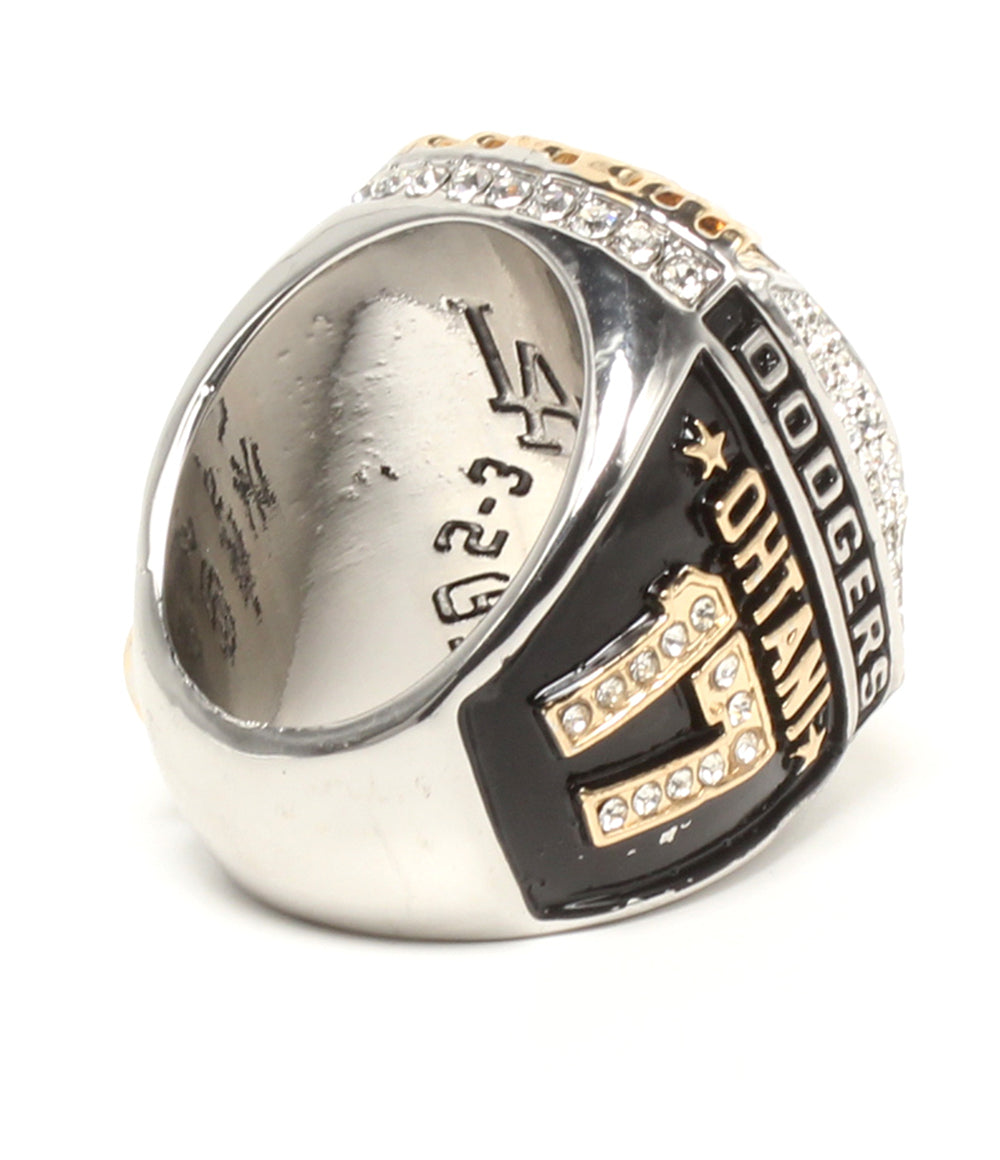 美品 リング 指輪 2024 ドジャース 大谷翔平 ワールドシリーズ チャンピオンリング メンズ SIZE 22号