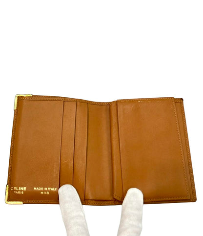 CELINE 二つ折り財布 マカダム メンズ セリーヌ