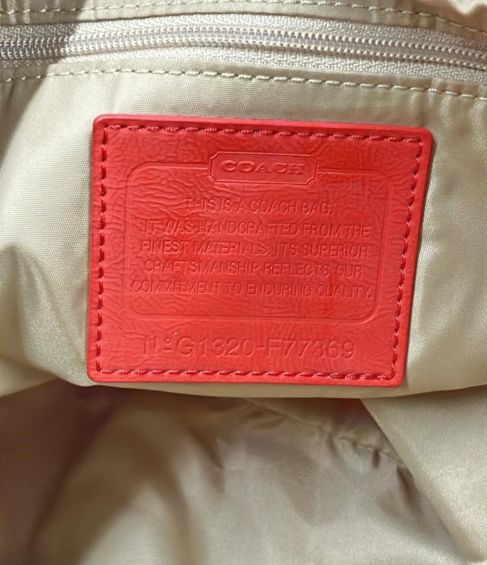 COACH ショルダーバッグ 斜め掛け シグネチャー F77369 レディース コーチ