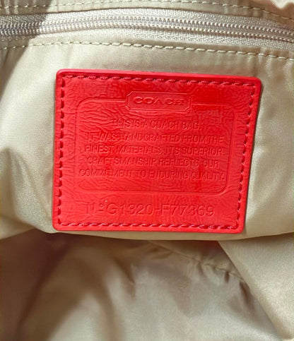 COACH ショルダーバッグ 斜め掛け シグネチャー F77369 レディース コーチ