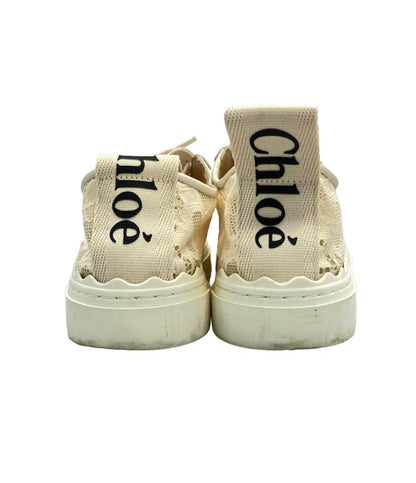 Chloe ローカットスニーカー Lauren レース レディース SIZE 36 (M) クロエ