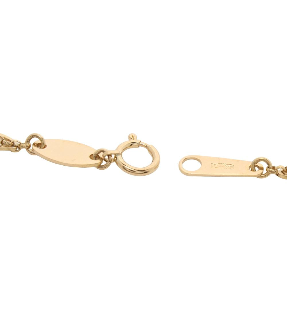 美品 ネックレス K18 Pt850 レディース COOP