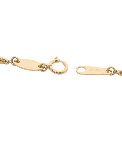 美品 ネックレス K18 Pt850 レディース COOP