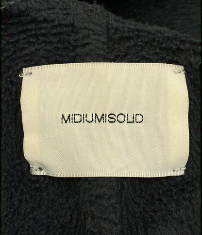 ミディウミソリッド ガウンコート レディース MIDIUMISOLID