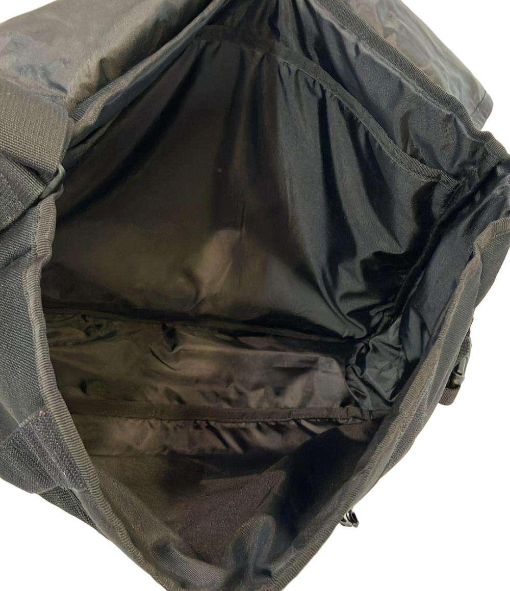 美品 X-girl ショルダーバッグ 斜め掛け メッセンジャーバッグ ロゴ レディース エックスガール