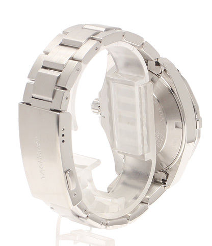 美品 TAG HEUER 腕時計 アクアレーサー クオーツ ブラック WAY1110 BA0928 メンズ タグホイヤー