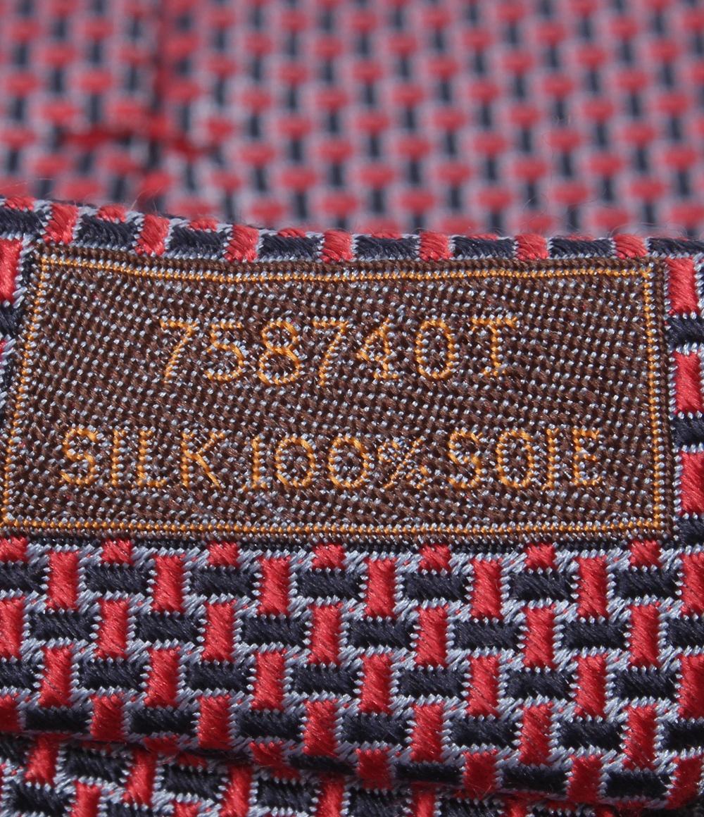 エルメス ネクタイ シルク100% メンズ HERMES