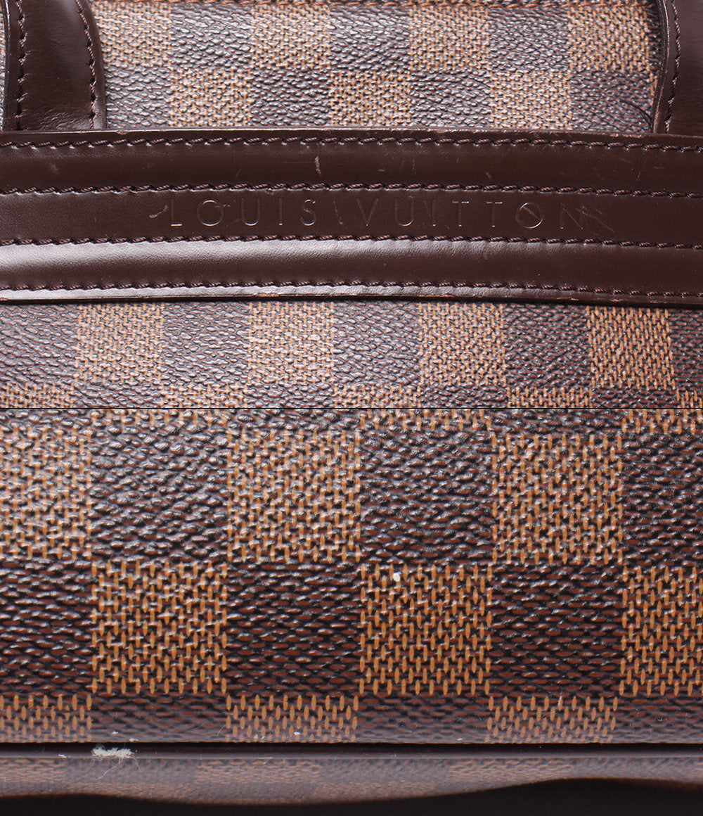 LOUIS VUITTON トートバッグ ショルダーバッグ 肩掛け パリオリPM ダミエ エベヌ N51123 レディース ルイ・ヴィトン