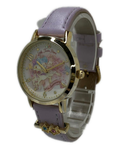 SANRIO 腕時計 Little Twin Stars 45th anniversary クオーツ レディース サンリオ