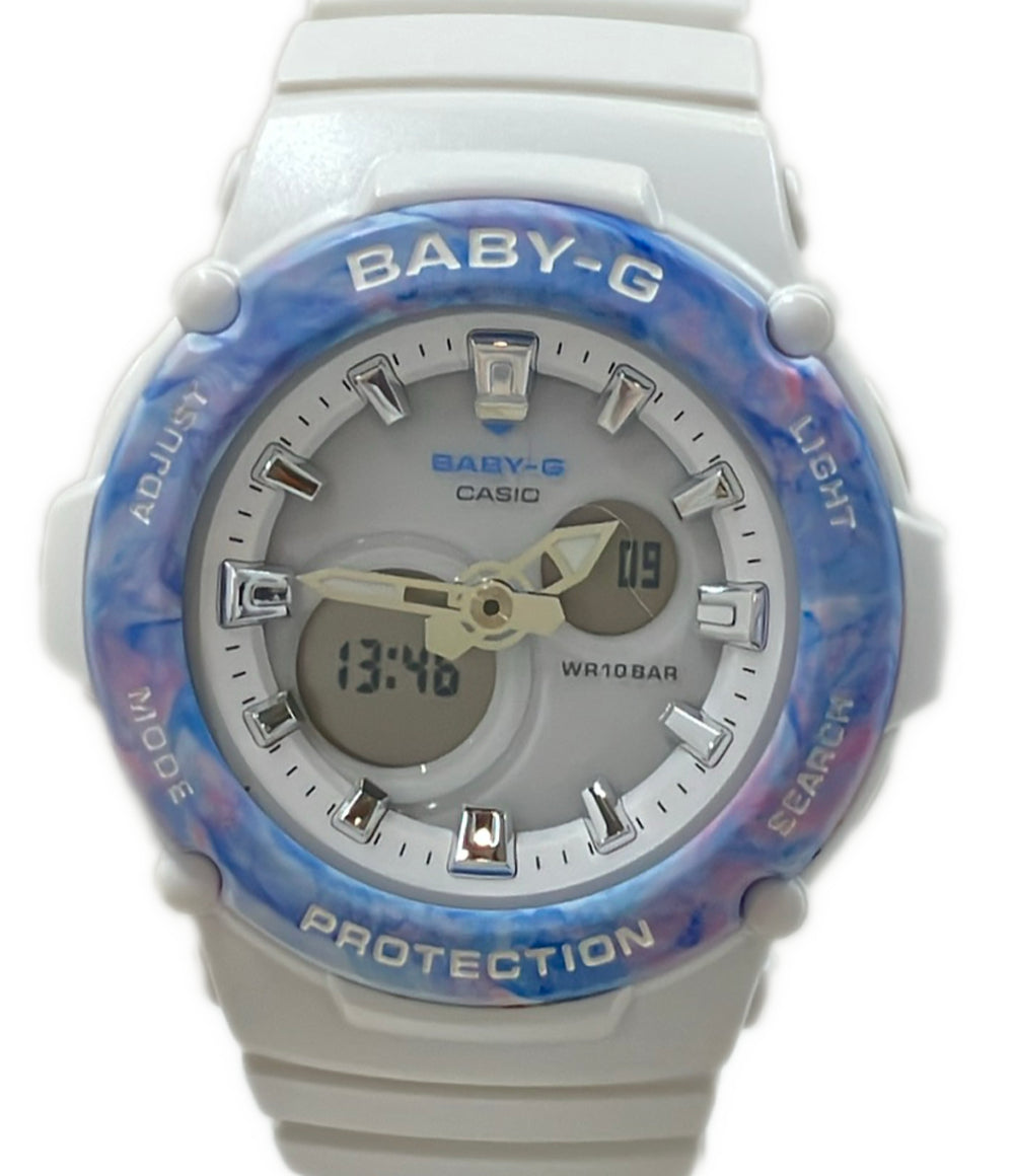 美品 CASIO 腕時計 Baby-G クオーツ BGA-270M レディース カシオ