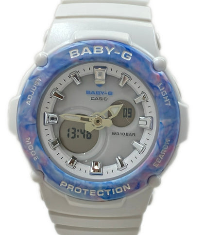 美品 CASIO 腕時計 Baby-G クオーツ BGA-270M レディース カシオ