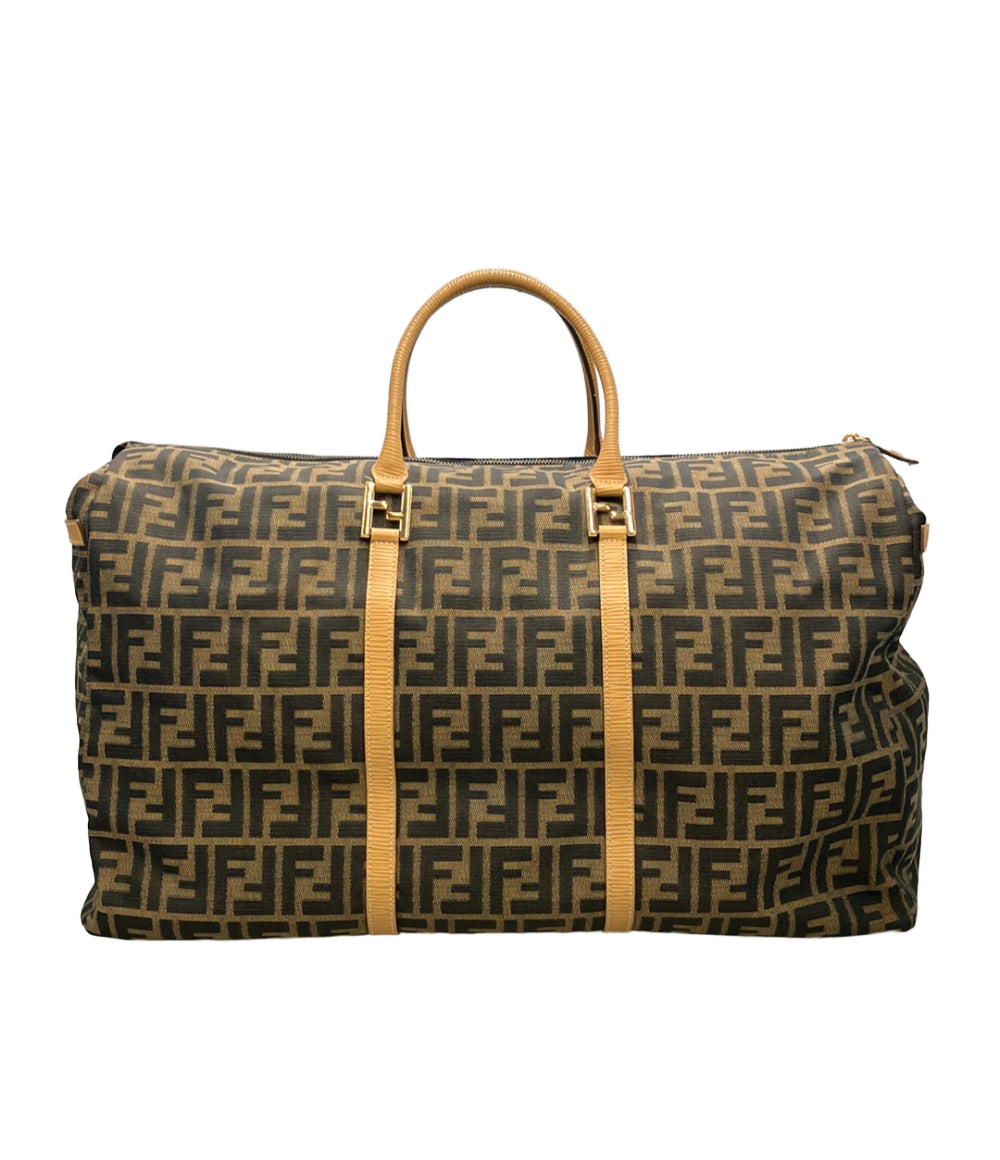 FENDI ボストンバッグ ズッカ レディース メンズ フェンディ