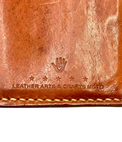 MOTO 二つ折り財布 メンズ モト