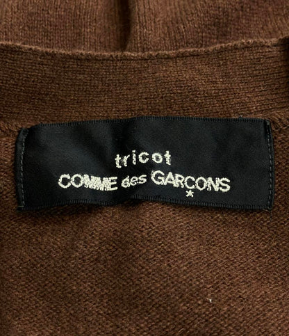 トリココムデギャルソン 長袖カーディガン メンズ tricot COMME des GARCONS