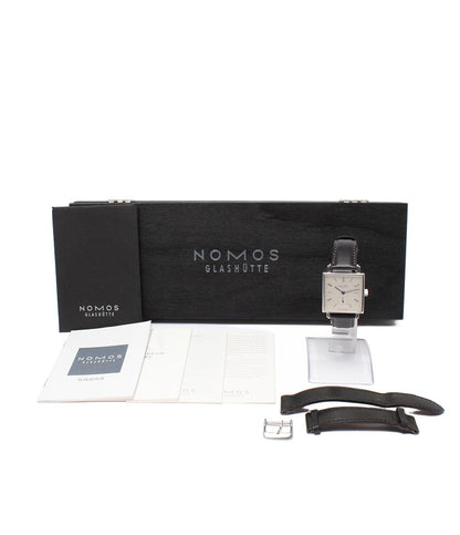 NOMOS Glashütte 腕時計 テトラ ラージ 手巻き シルバー TT1A1W2L メンズ ノモス グラスヒュッテ