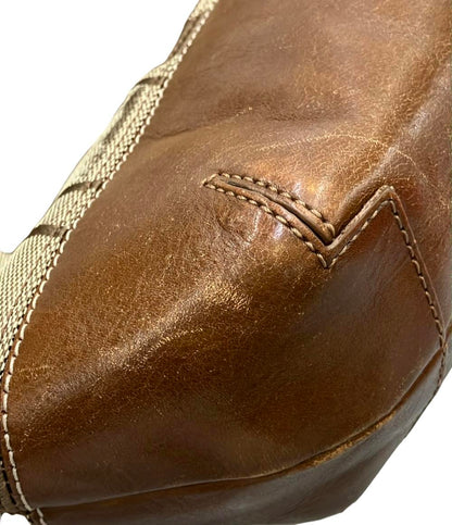 COACH ショルダーバッグ 斜め掛け ラージシグネチャー F17491 レディース コーチ