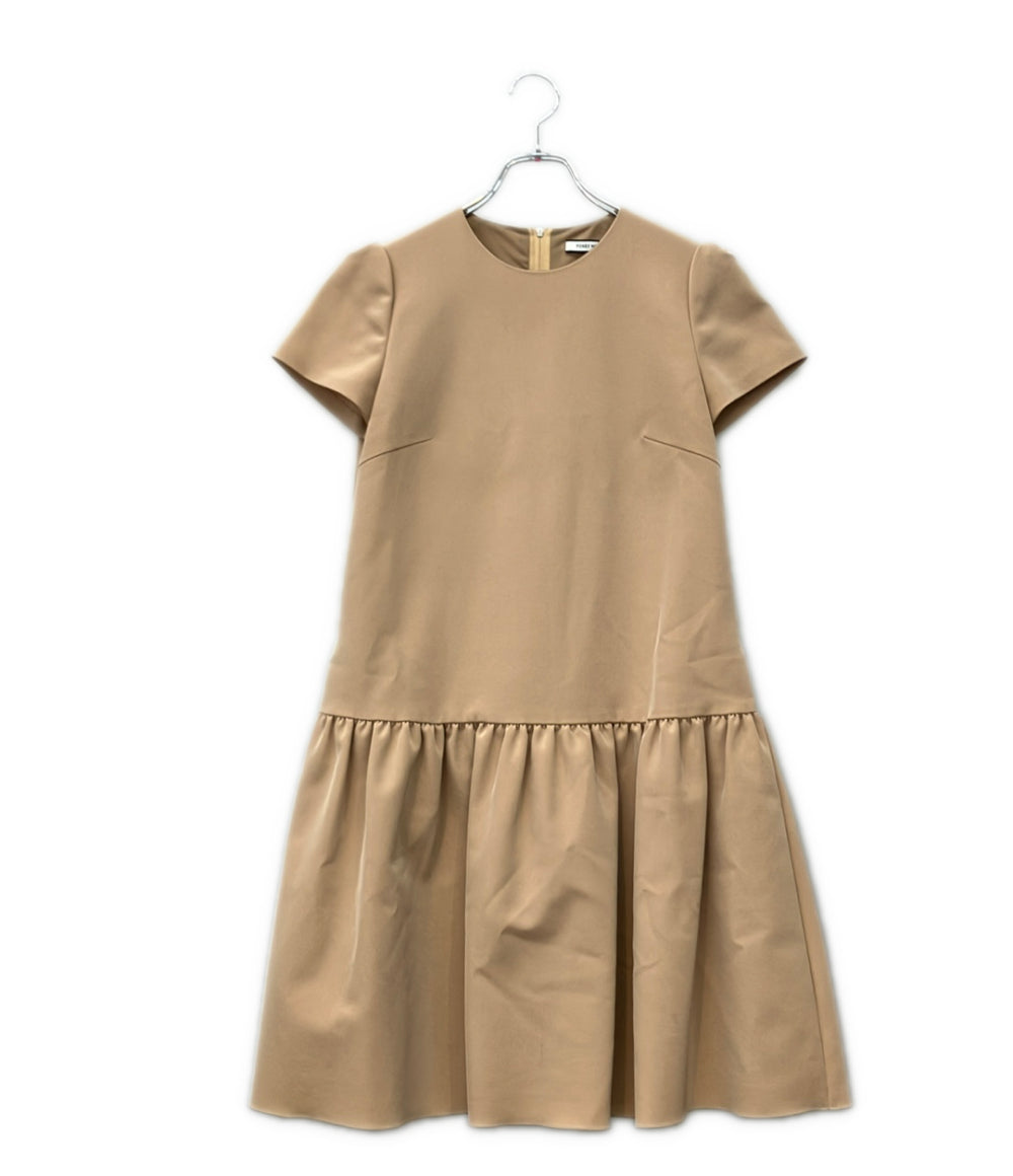FOXEY NEW YORK 半袖 ワンピース レディース SIZE 38 (S) フォクシー ニューヨーク