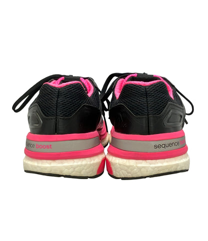adidas ローカットスニーカー エスノヴァ シークエンス ブースト 7 M29717 レディース SIZE 24.0 アディダス