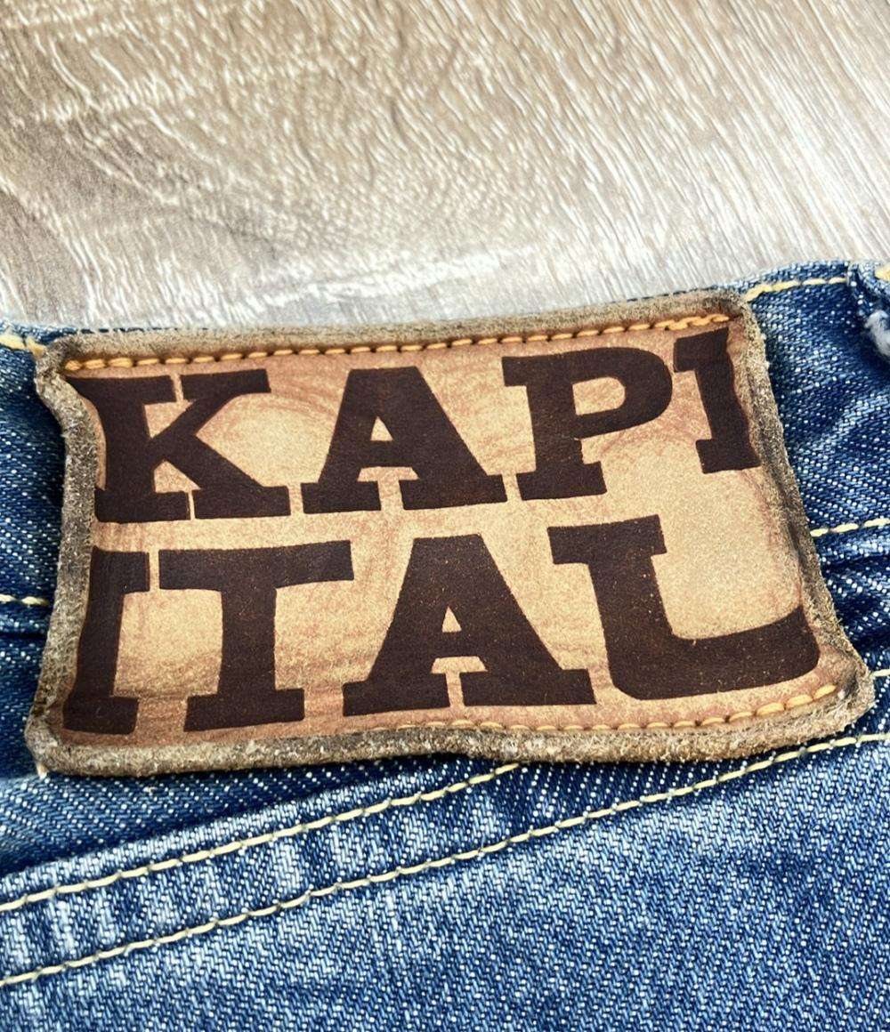 KAPITAL デニムパンツ 14ozデニム 5P モンキーCISCO スタッズリメイク