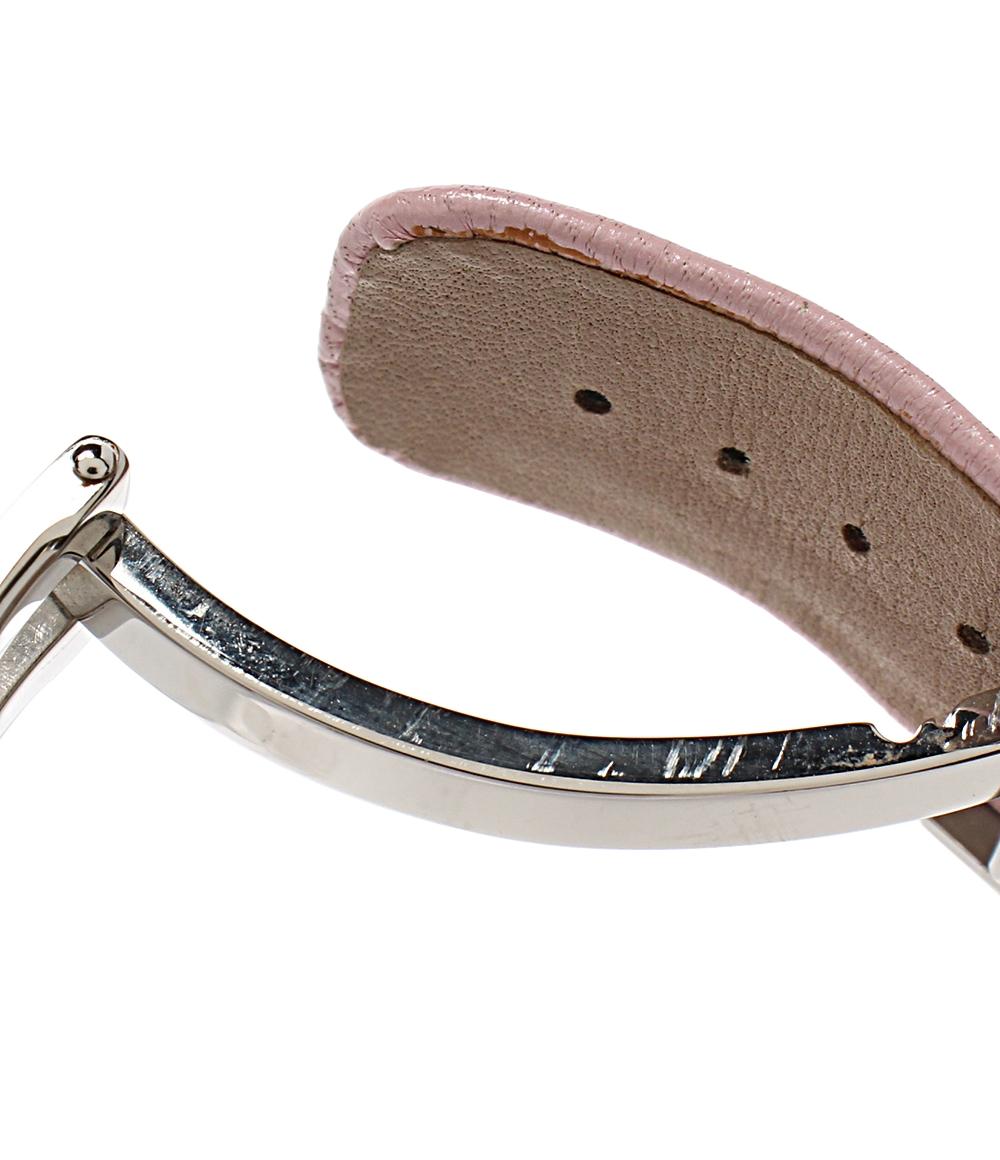 CHANEL 腕時計 クオーツ ホワイト H0572 レディース シャネル