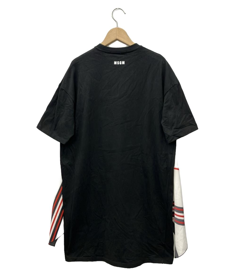 エムエスジーエム スカーフコンビロングTシャツ レディース SIZE XS (XS) MSGM