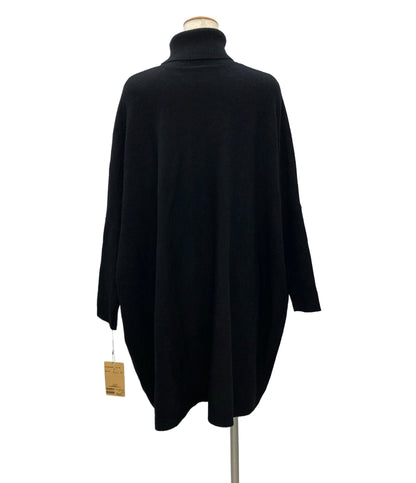 BEARDSLEY ビッグニットタートルネックワンピース BEZ1042505A0003 レディース SIZE F (M) ビアズリー