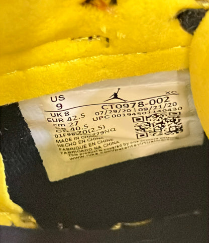 NIKE ハイカットスニーカー エアジョーダン 1 ズーム コンフォート CT0978-002 メンズ SIZE 27.0 (L) ナイキ
