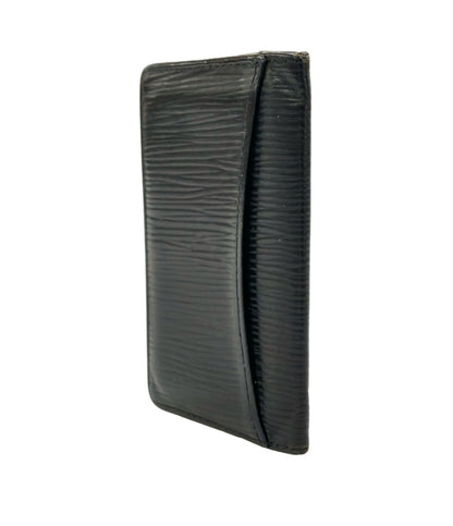 LOUIS VUITTON 二つ折りカードケース ポルト カルト ヴィジット エピ M56572 メンズ ルイ・ヴィトン