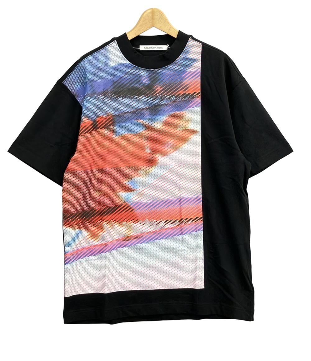 美品 カルバンクラインジーンズ オーバーサイズ 半袖Tシャツ メンズ SIZE S (S) Calvin klein Jeans