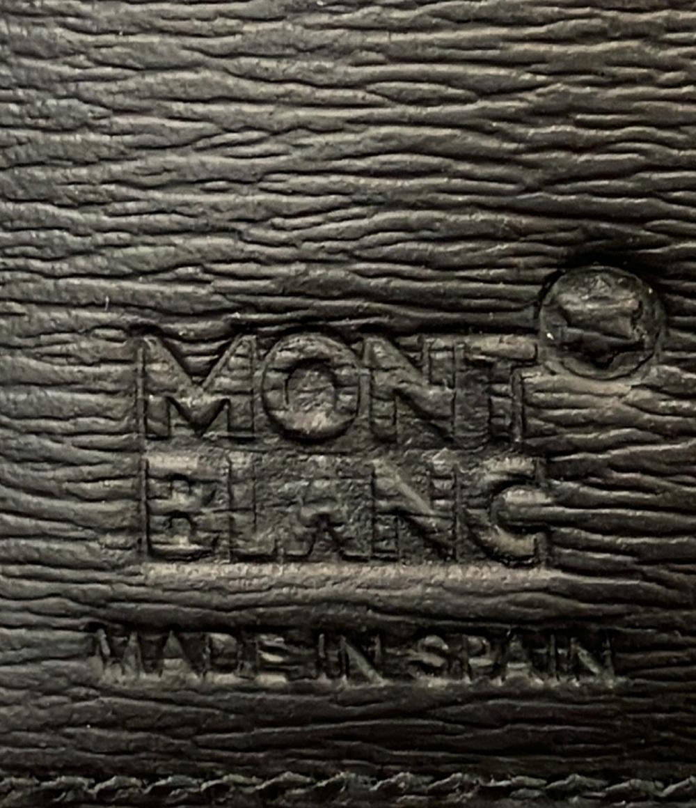 美品 モンブラン パスポートケース メンズ MONTBLANC