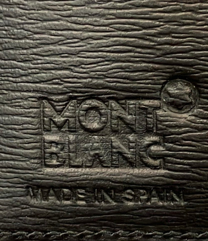 美品 モンブラン パスポートケース メンズ MONTBLANC