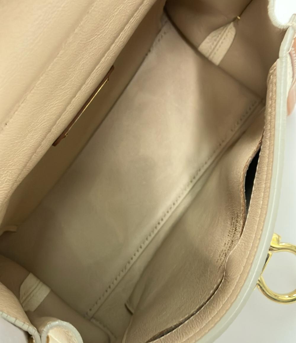 サルヴァトーレフェラガモ 2way ハンドバッグ ミニショルダーバッグ 斜め掛け ガンチーニ レディース Salvatore Ferragamo