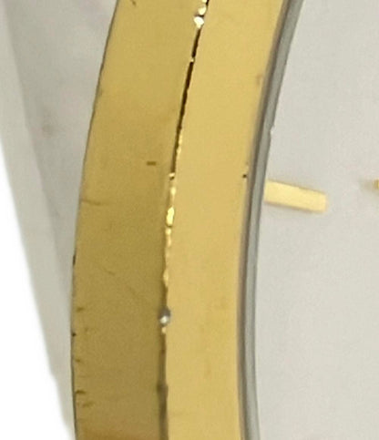 KLARF 腕時計 クオーツ ホワイト K-1502 レディース メンズ クラーフ