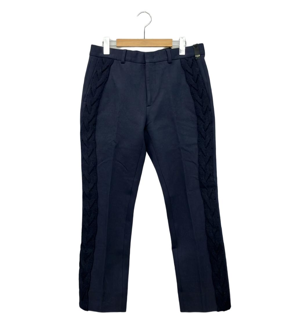 FENDI スラックスパンツ センタープレス FR5424 メンズ SIZE 40