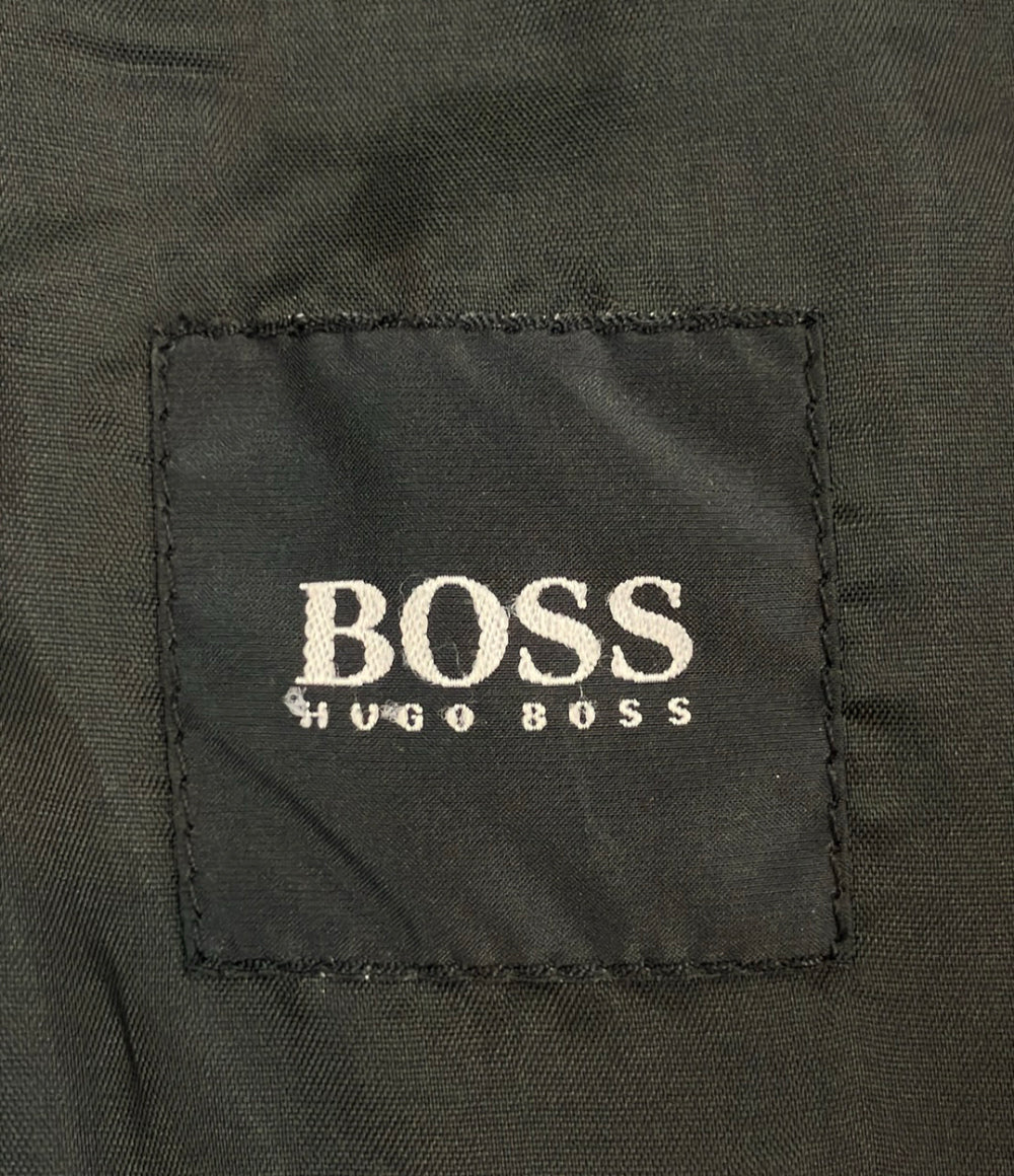 HUGO BOSS レザーコート メンズ SIZE 50 (L) ヒューゴボス