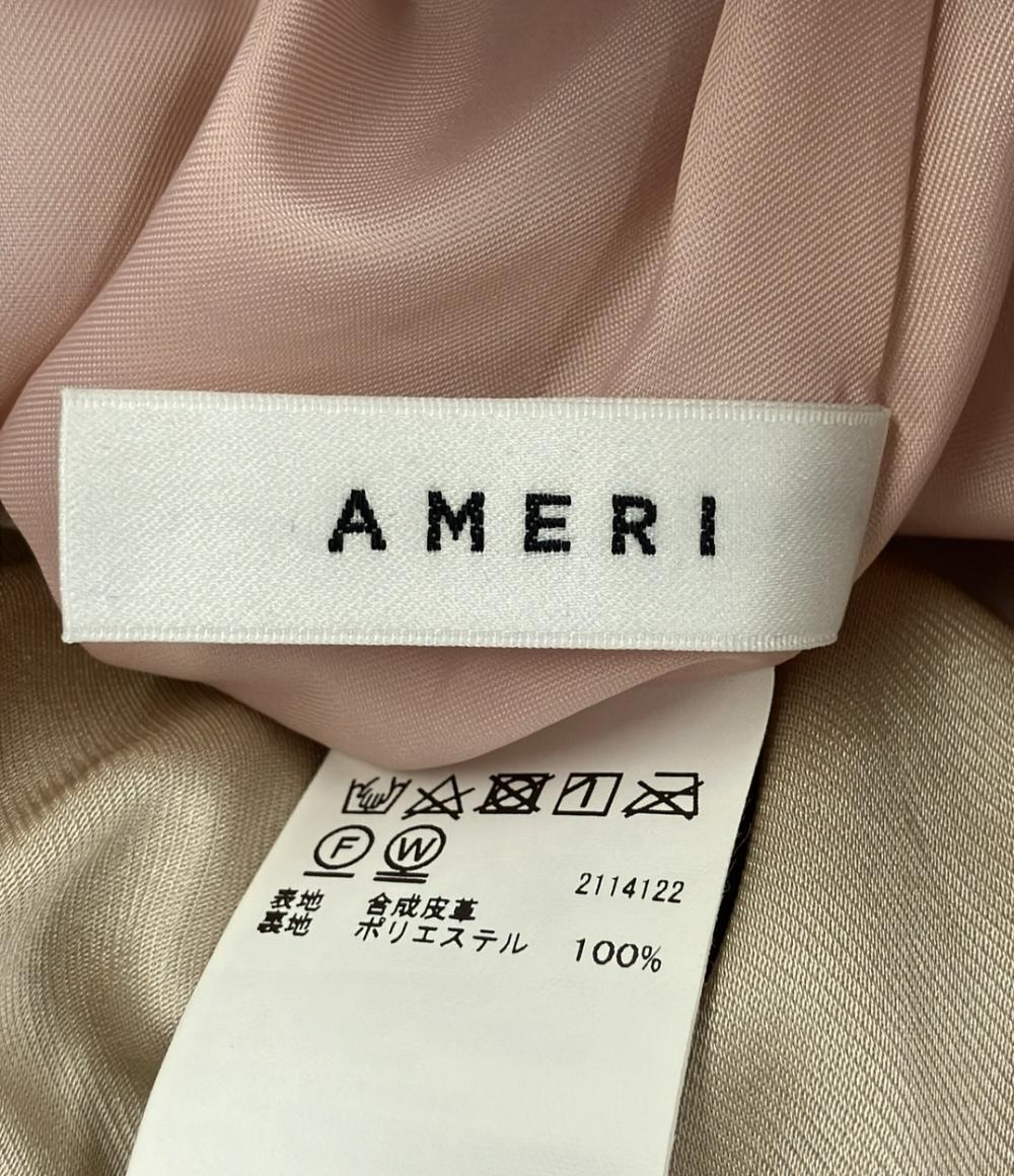 アメリ レザースカート ロングスカート レディース SIZE M (M) AMERI