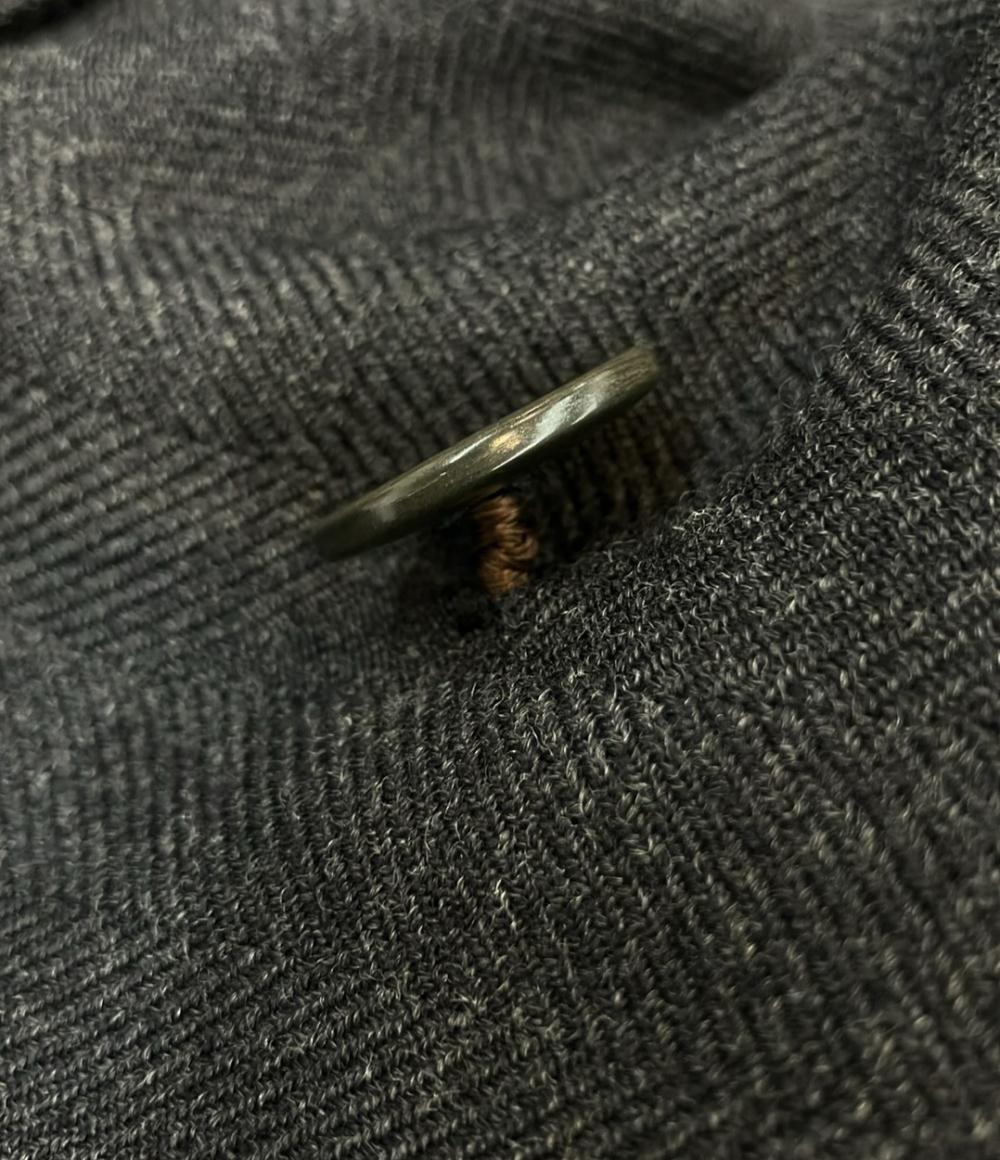 ARMANI COLLEZIONI ピーコート ダブルブレスト  裏地グリーン 041987 メンズ SIZE 50 (XL) アルマーニコレッツォーニ