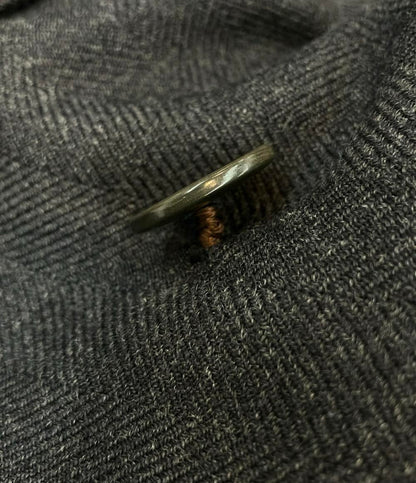 ARMANI COLLEZIONI ピーコート ダブルブレスト  裏地グリーン 041987 メンズ SIZE 50 (XL) アルマーニコレッツォーニ