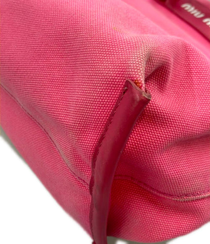 MIUMIU トートバッグ ショルダーバッグ 肩掛け レディース ミュウミュウ