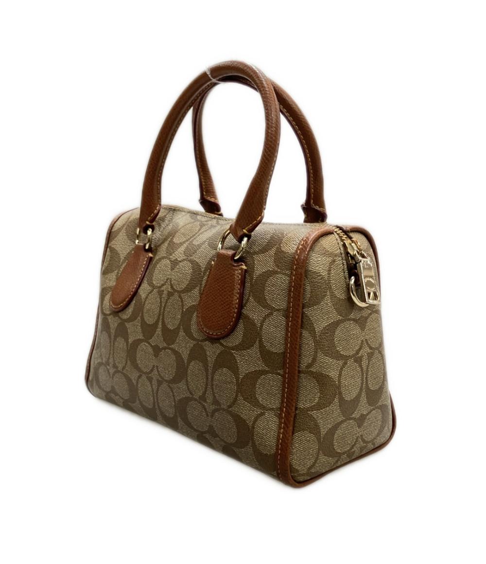 コーチ 2wayハンドバッグ ショルダーバッグ 斜め掛け シグネチャー F34084 レディース COACH