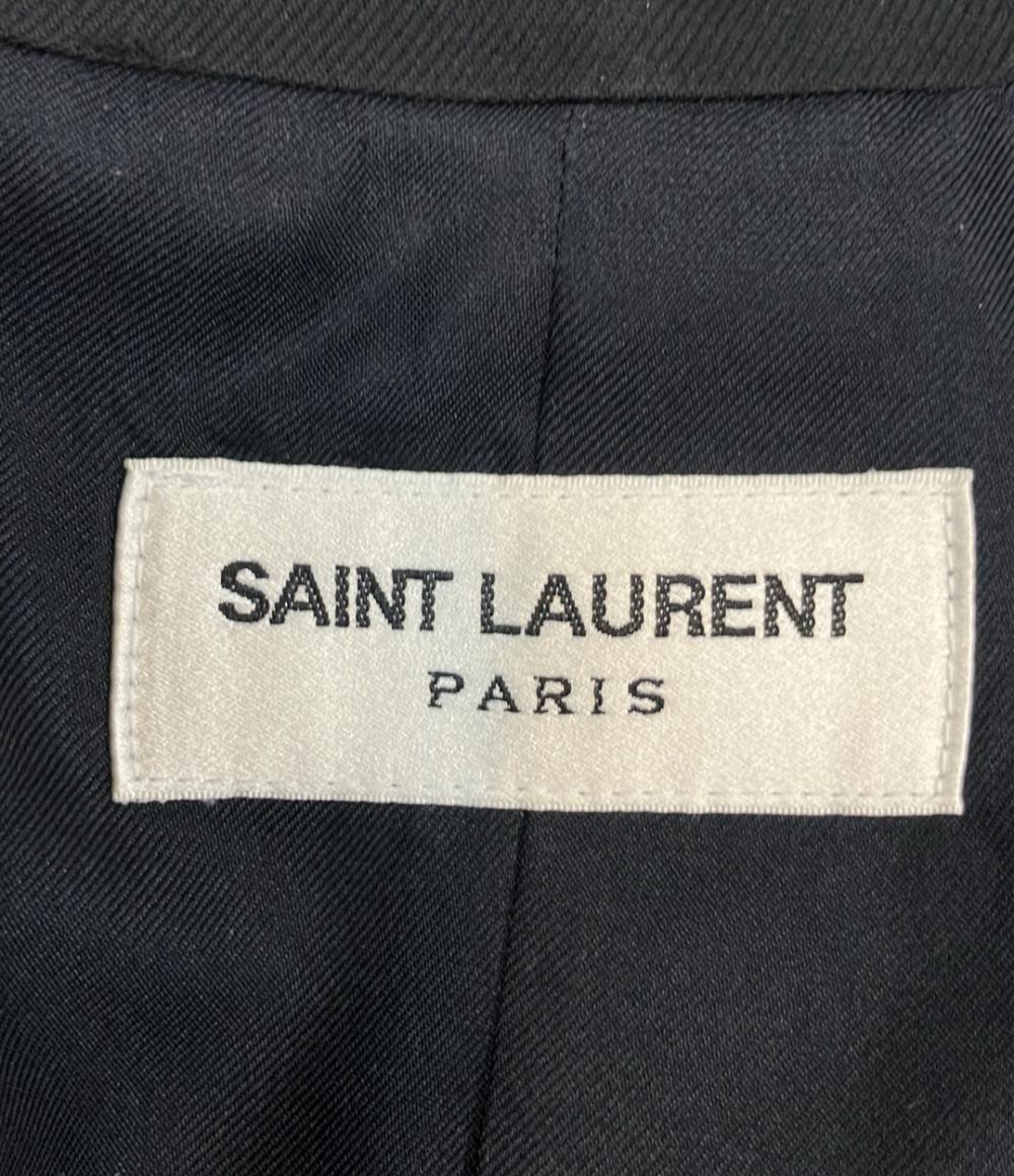 SAINT LAURENT タキシード スモーキング燕尾ジャケット Modern tailcoat design jacket 2013AW モード 320335  YVC39 メンズ サンローラン