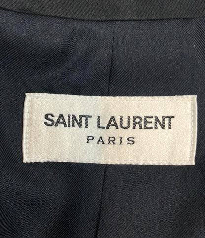 SAINT LAURENT タキシード スモーキング燕尾ジャケット Modern tailcoat design jacket 2013AW モード 320335  YVC39 メンズ サンローラン