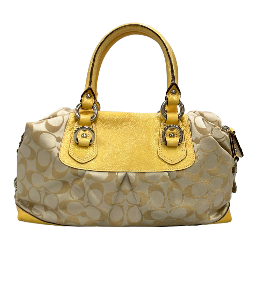 COACH 2WAY ハンドバッグ ショルダーバッグ 肩掛け シグネチャー F15443 レディース コーチ