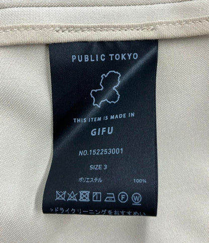 パブリックトウキョウ セットアップ パンツスーツ 152553001 メンズ SIZE 3 (L) PUBLIC TOKYO