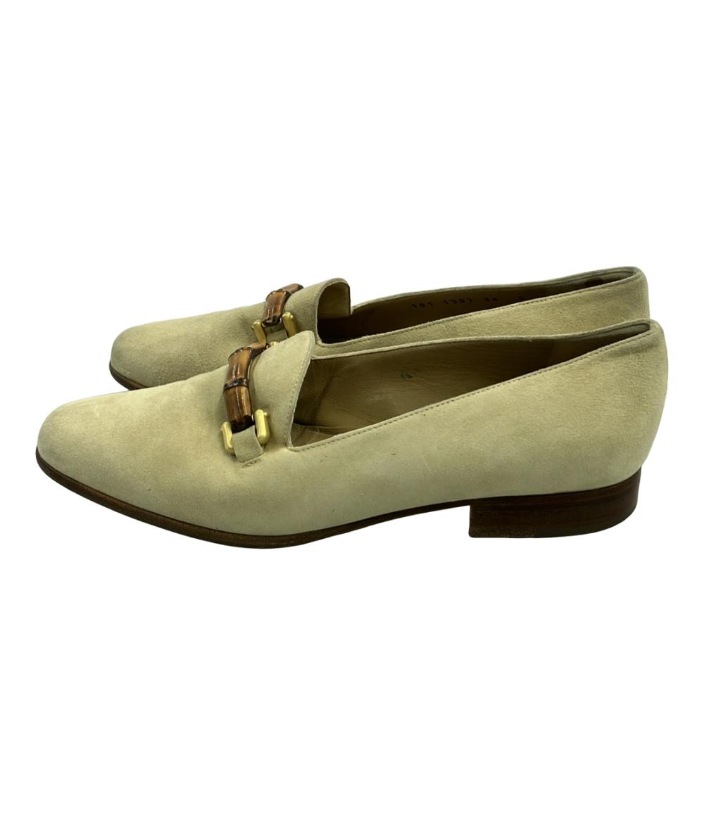 グッチ バンブーローファー レディース SIZE 36 (M) GUCCI
