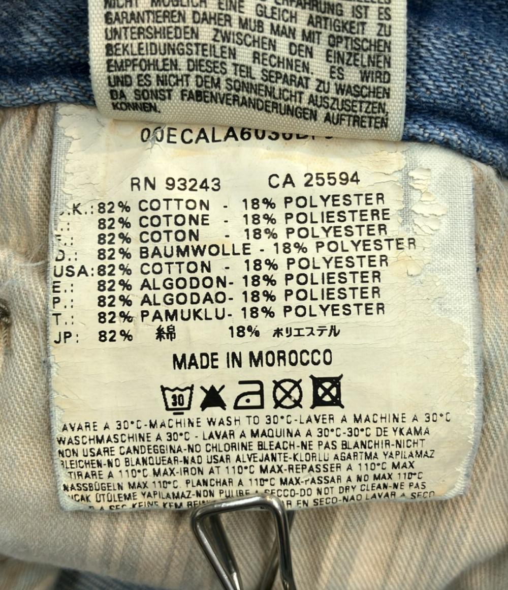 ディーゼル ハーフパンツ ダメージ加工 レディース SIZE 25 (S) DIESEL