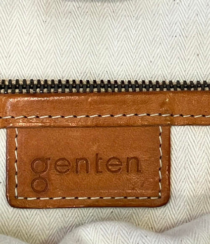 ゲンテン 2WAY ハンドバッグ ショルダーバッグ 斜め掛け レディース genten